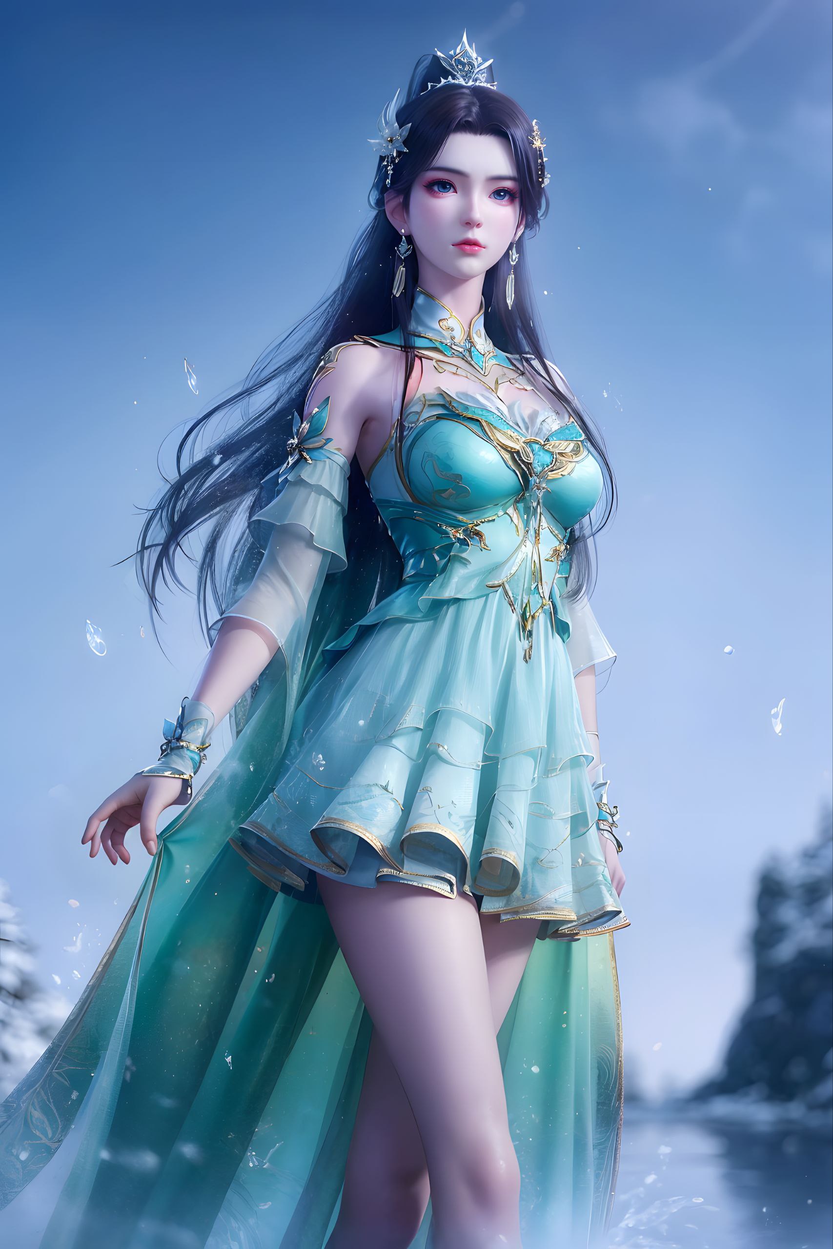 了光鲜亮丽